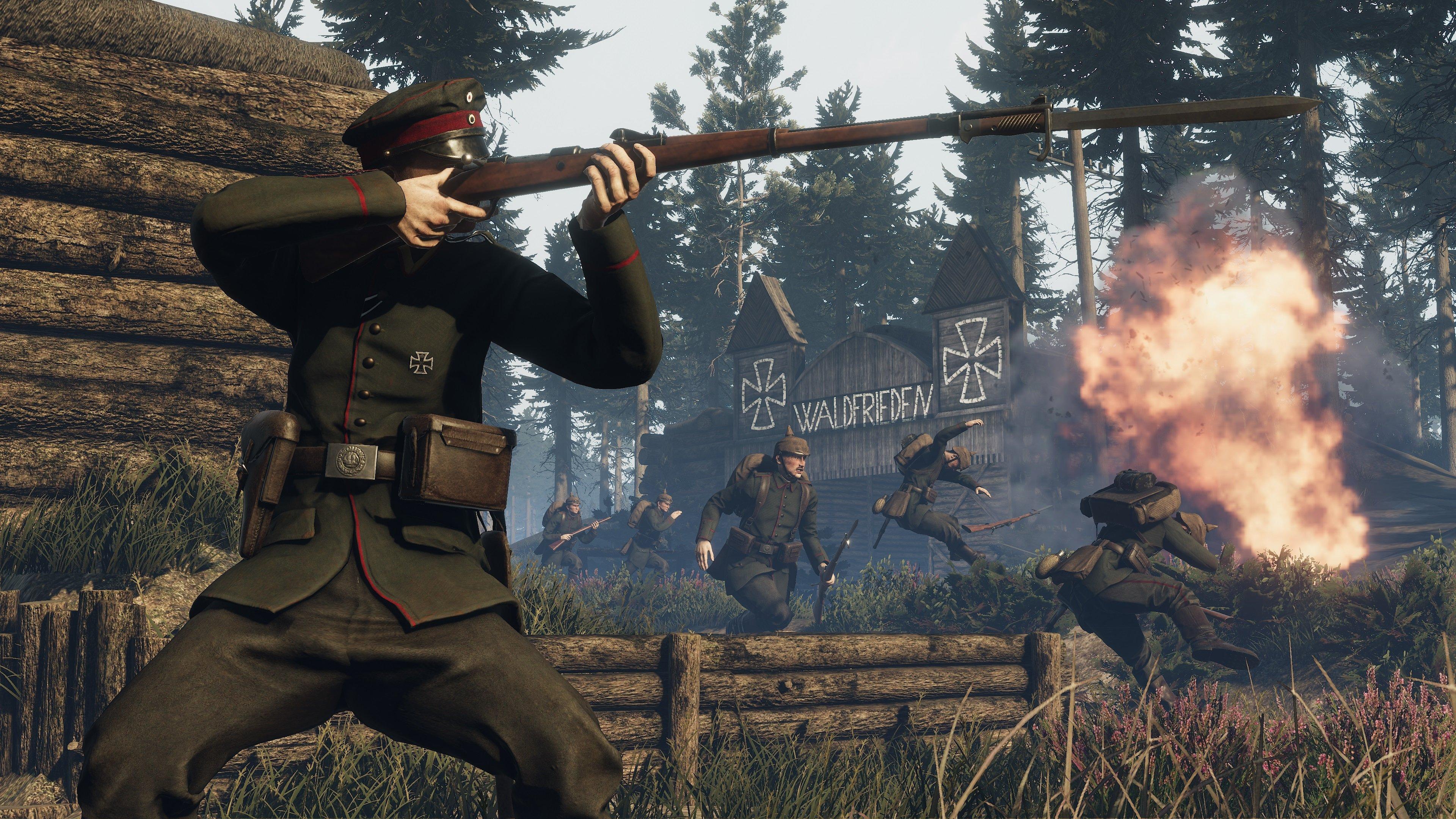 list item 5 of 21 WWI: Tannenberg - Eastern Front - PlayStation 4