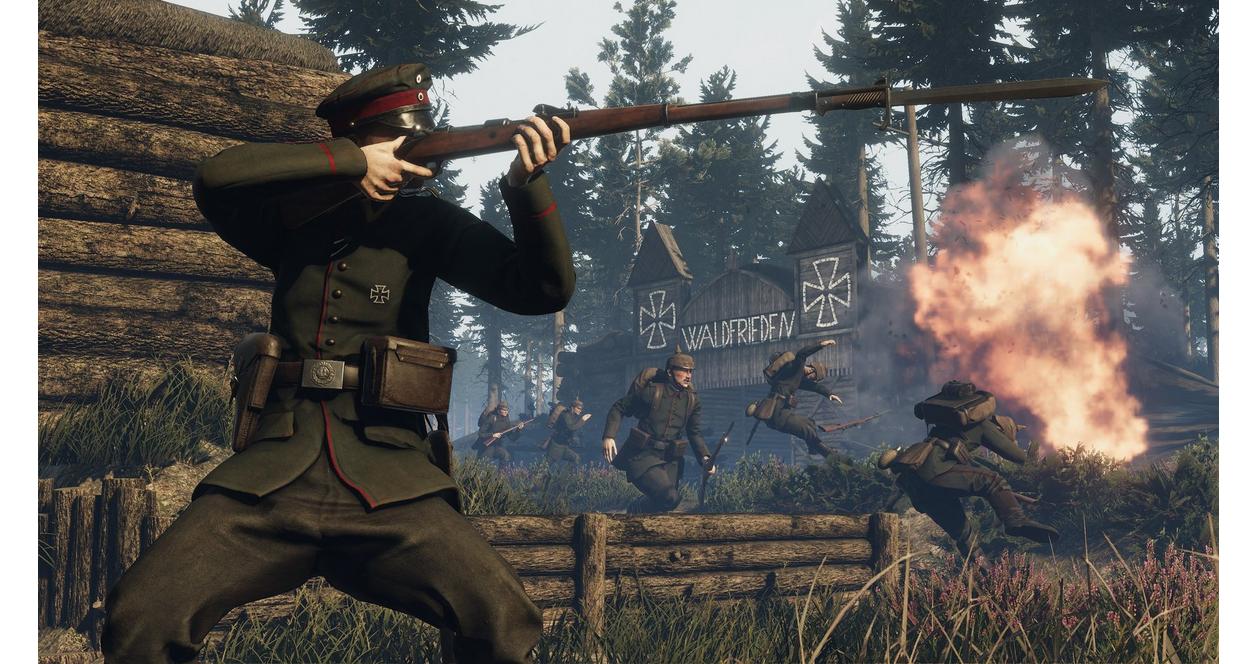 WWI: Tannenberg - Eastern Front - PlayStation 5