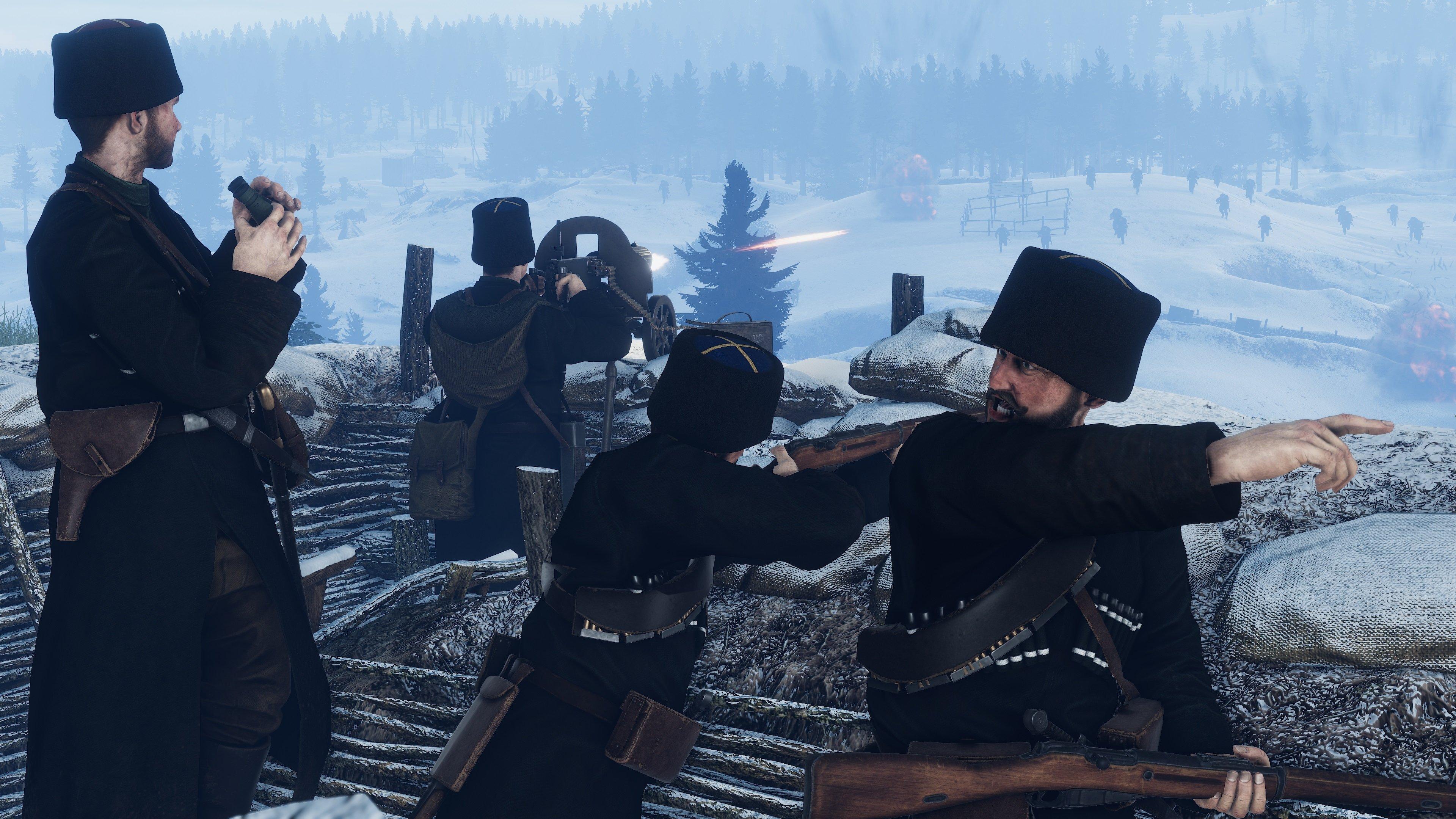 list item 3 of 21 WWI: Tannenberg - Eastern Front - PlayStation 4