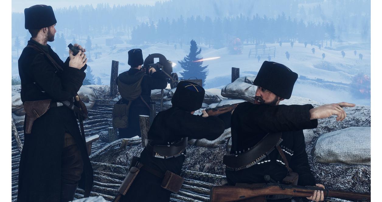 WWI: Tannenberg - Eastern Front - PlayStation 4