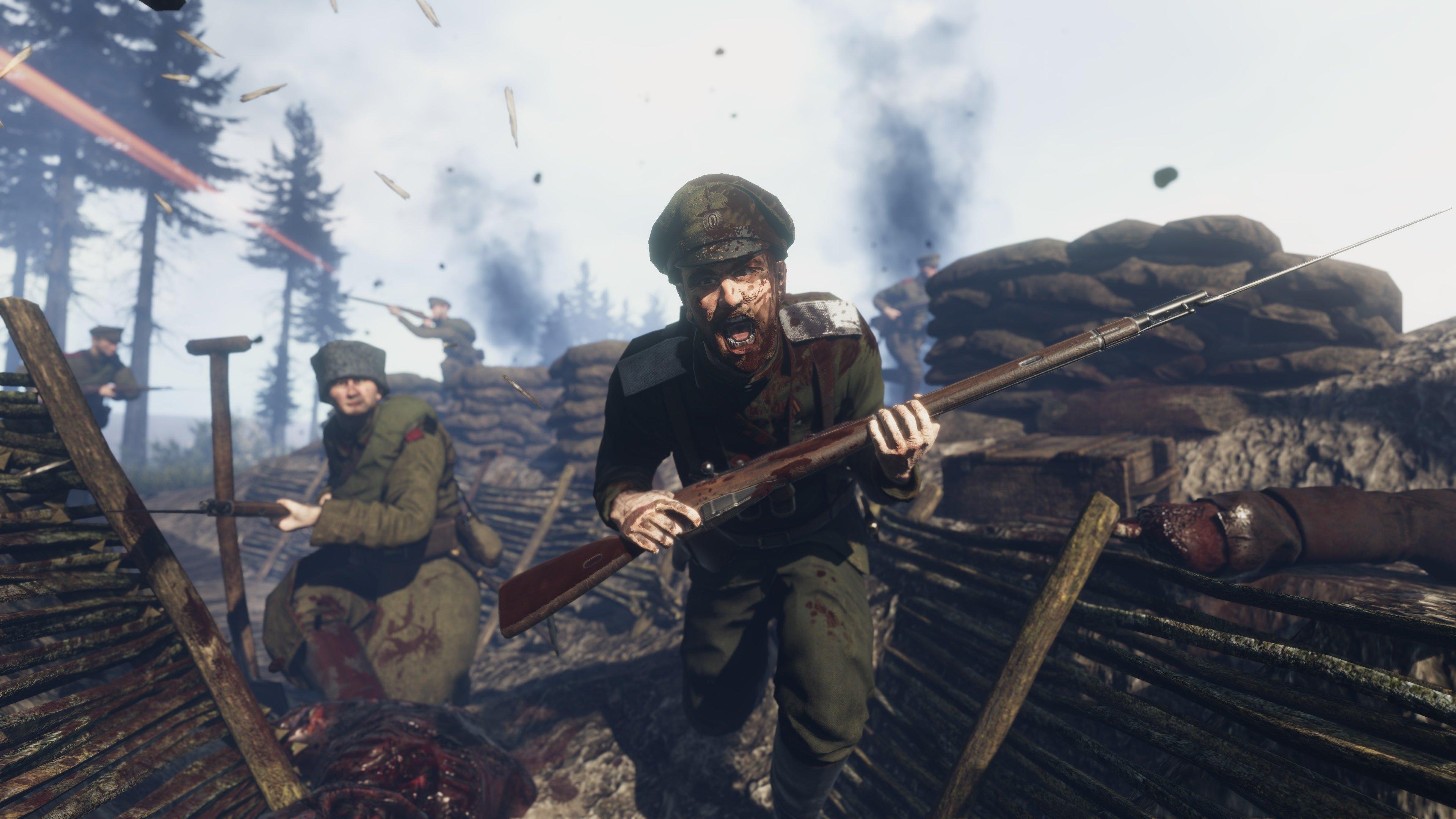 list item 2 of 21 WWI: Tannenberg - Eastern Front - PlayStation 4