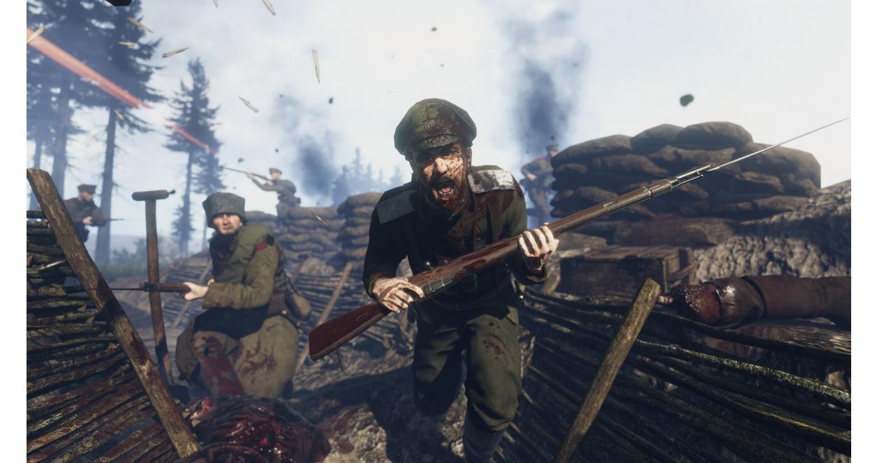 WWI: Tannenberg - Eastern Front - PlayStation 5