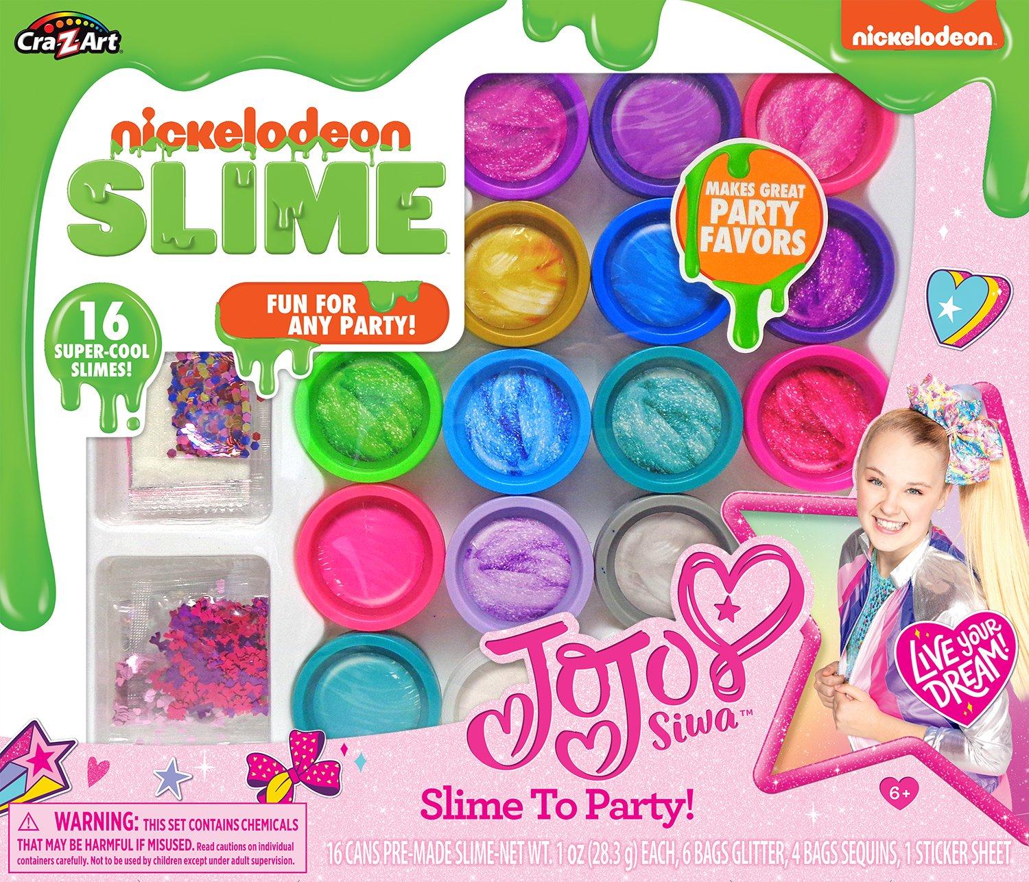 list item 1 of 1 Cra-Z-Art Nickelodeon JoJo Siwa Slime to Party