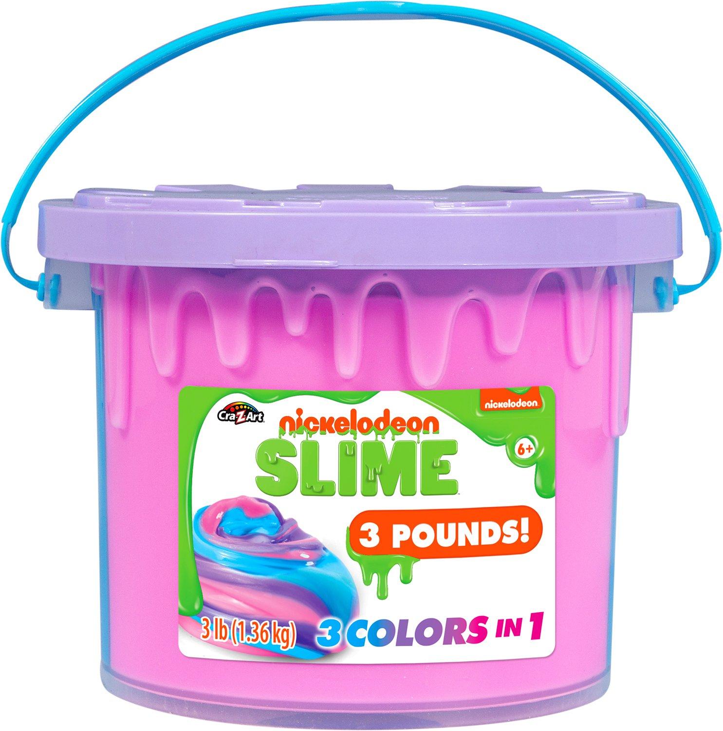 Cra-Z-Art Nickelodeon Slime Tri Color Bucket 3-lb