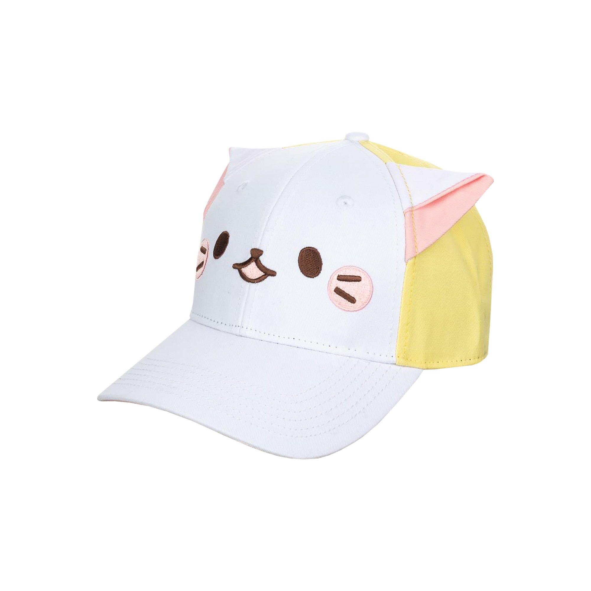 Bananya Big Face Struct Cotton Twill Unisex Hat