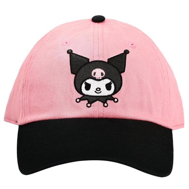 Sanrio Kuromi Pink and Black Dad Hat | GameStop