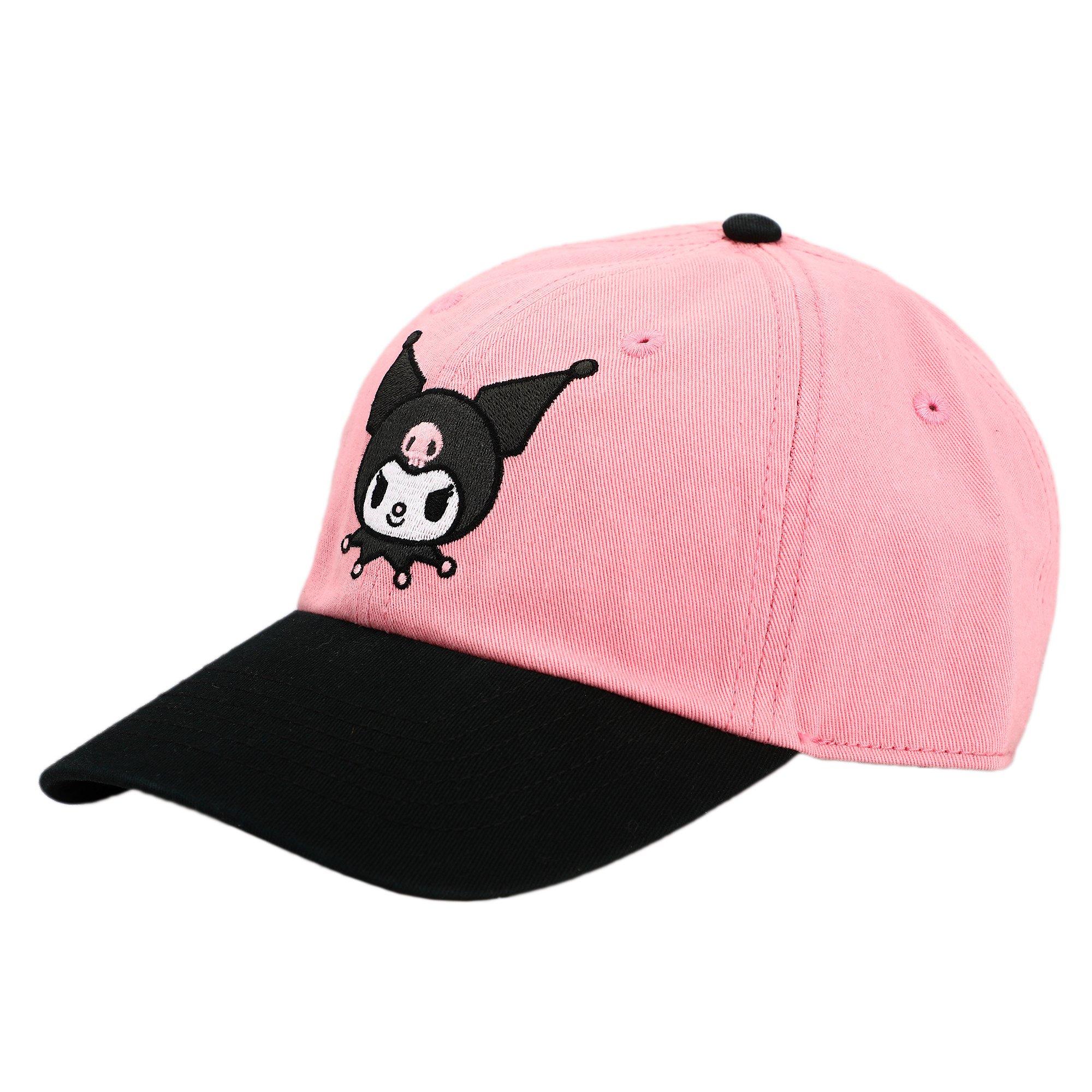 Sanrio Kuromi Pink and Black Dad Hat