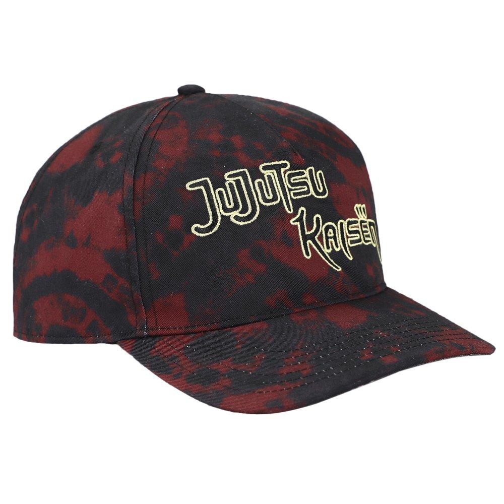 Jujutsu Kaisen Itadori Unstructured Tie Dye Poly Twill Hat