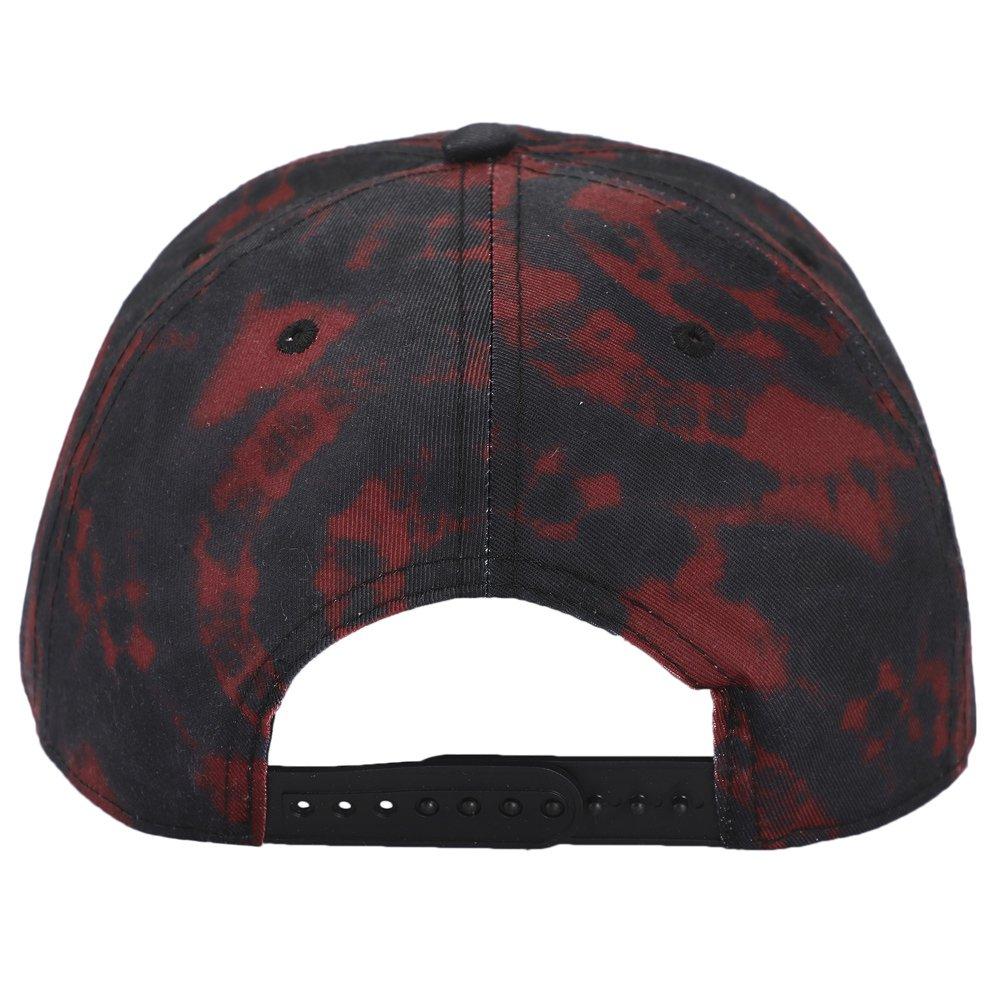 Jujutsu Kaisen Itadori Unstructured Tie Dye Poly Twill Hat