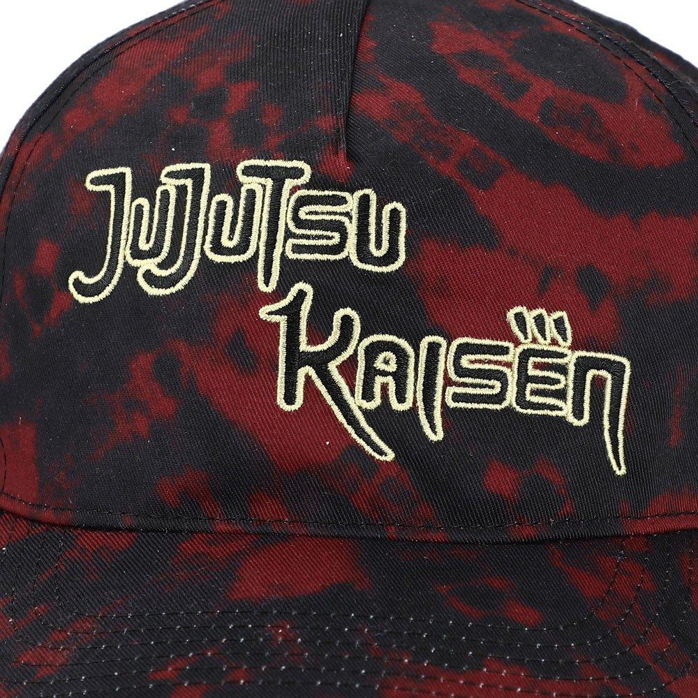 Jujutsu Kaisen Itadori Unstructured Tie Dye Poly Twill Hat