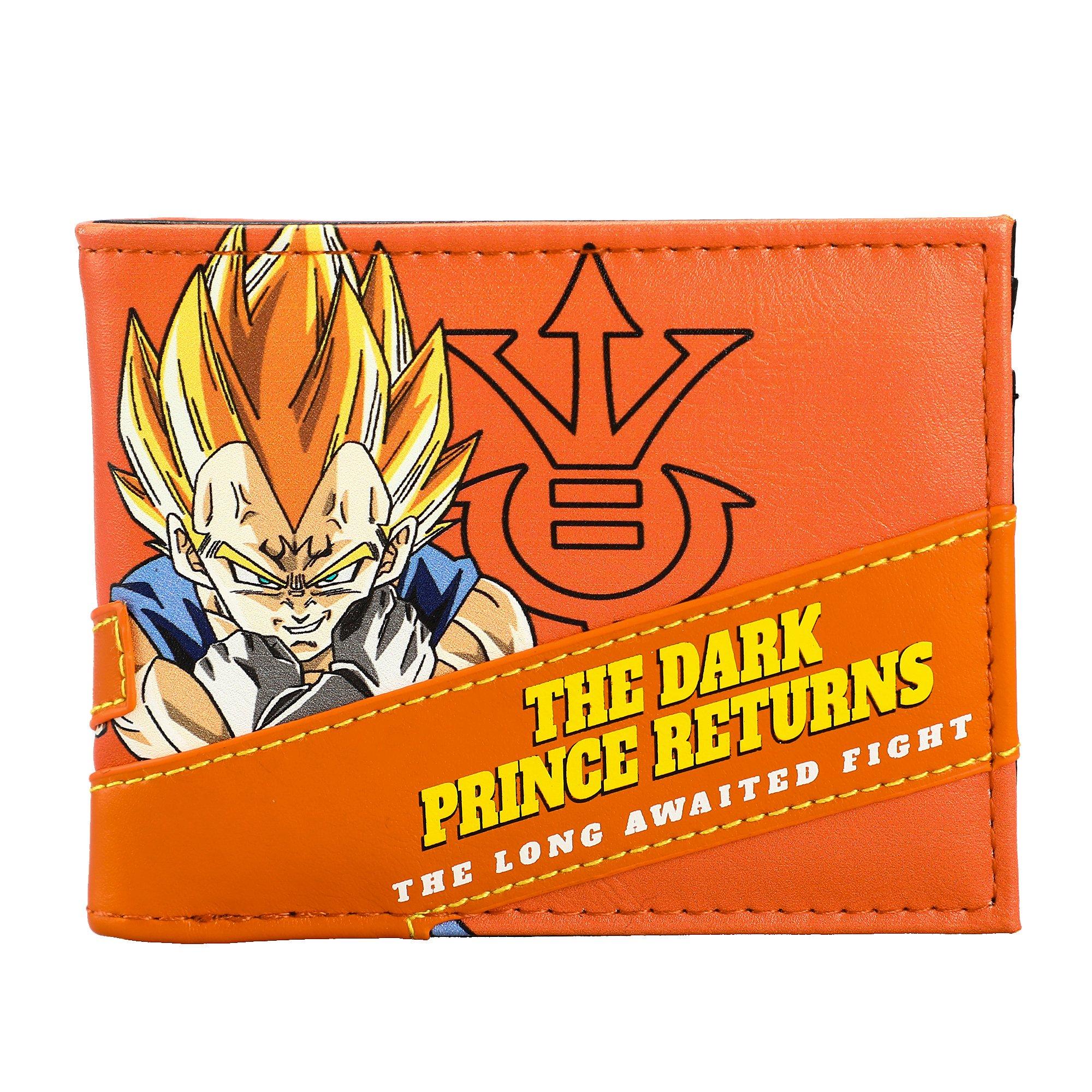 Dragon Ball Z Goku vs Vegeta Epic Battle Bifold | GameStop