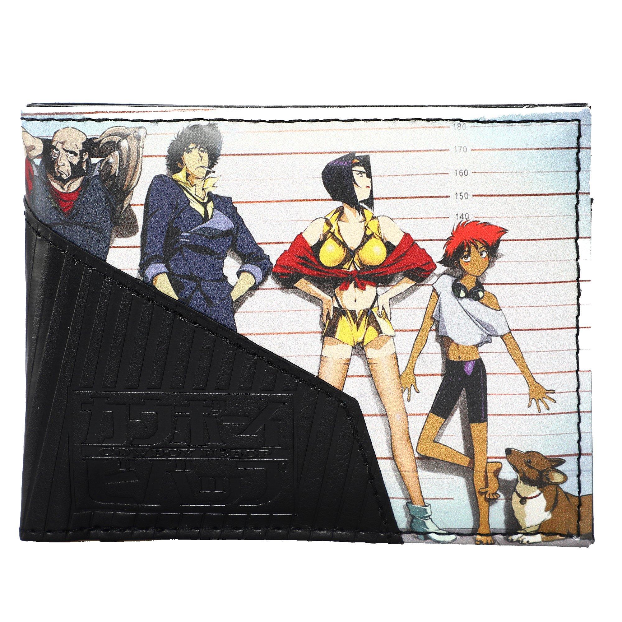 Cowboy Bebop Men S Pu Bifold Wallet Gamestop