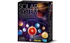 Toysmith 4M KidzLabs Mobile Glow Solar System Kit
