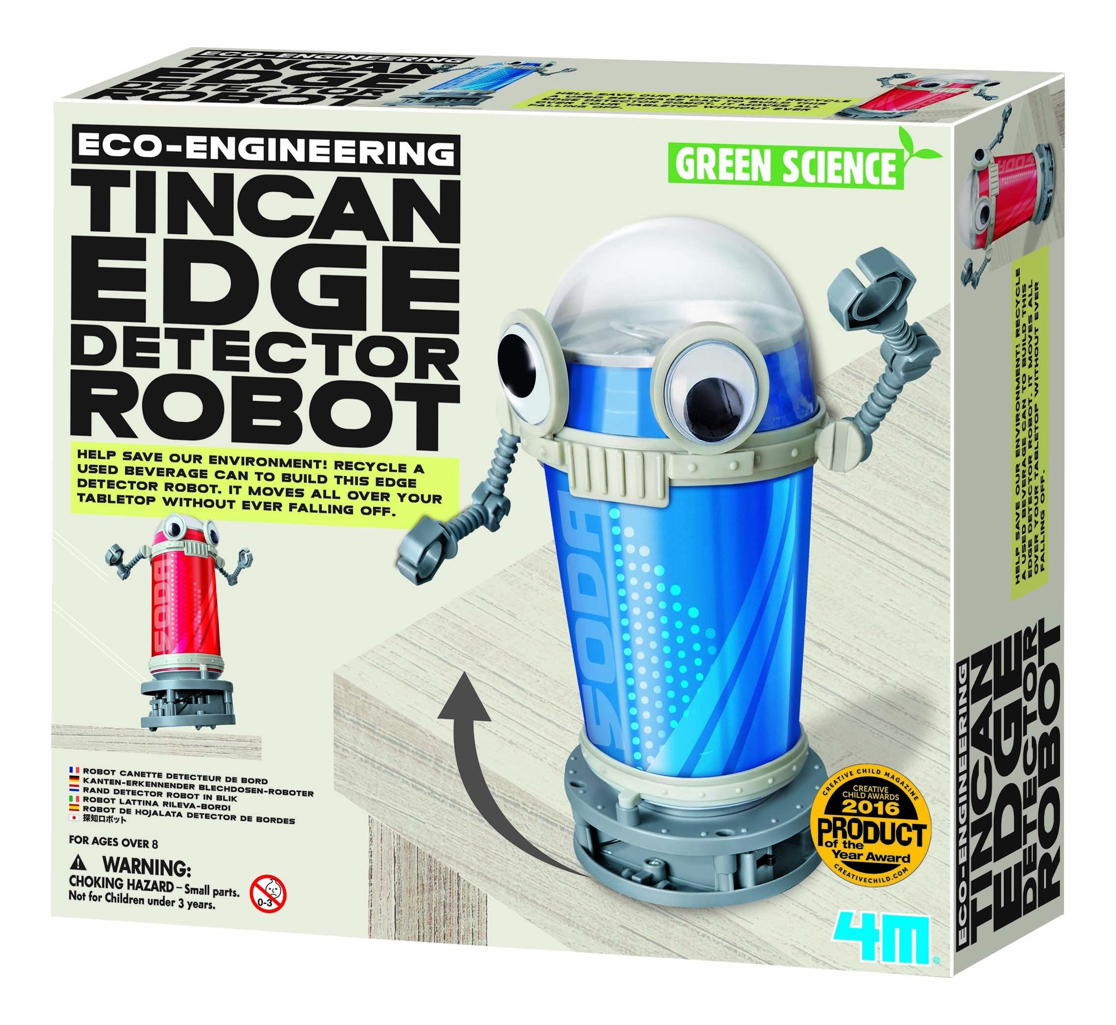 Toysmith Green Science Tin Can Edge Detector Science Kit | GameStop