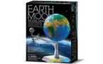 4M KidzLabs Earth and Moon Model Making Kit