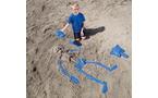 Toysmith Bag O&#39; Beach Bones Sand Molds