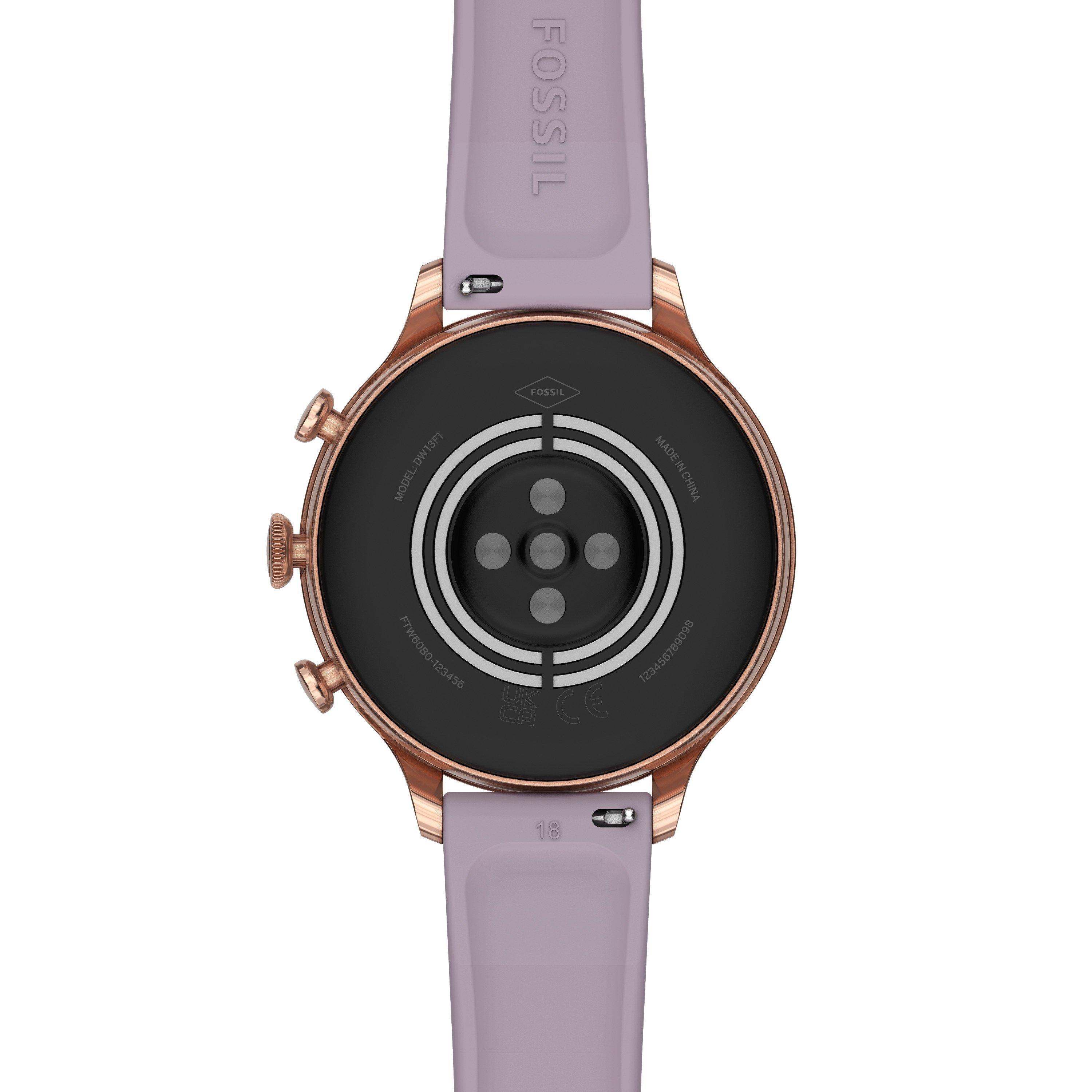 fossil sport smartwatch silicone