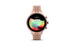 Fossil Gen 6 42mm Smartwatch with Rose Gold Stainless Steel Bracelet