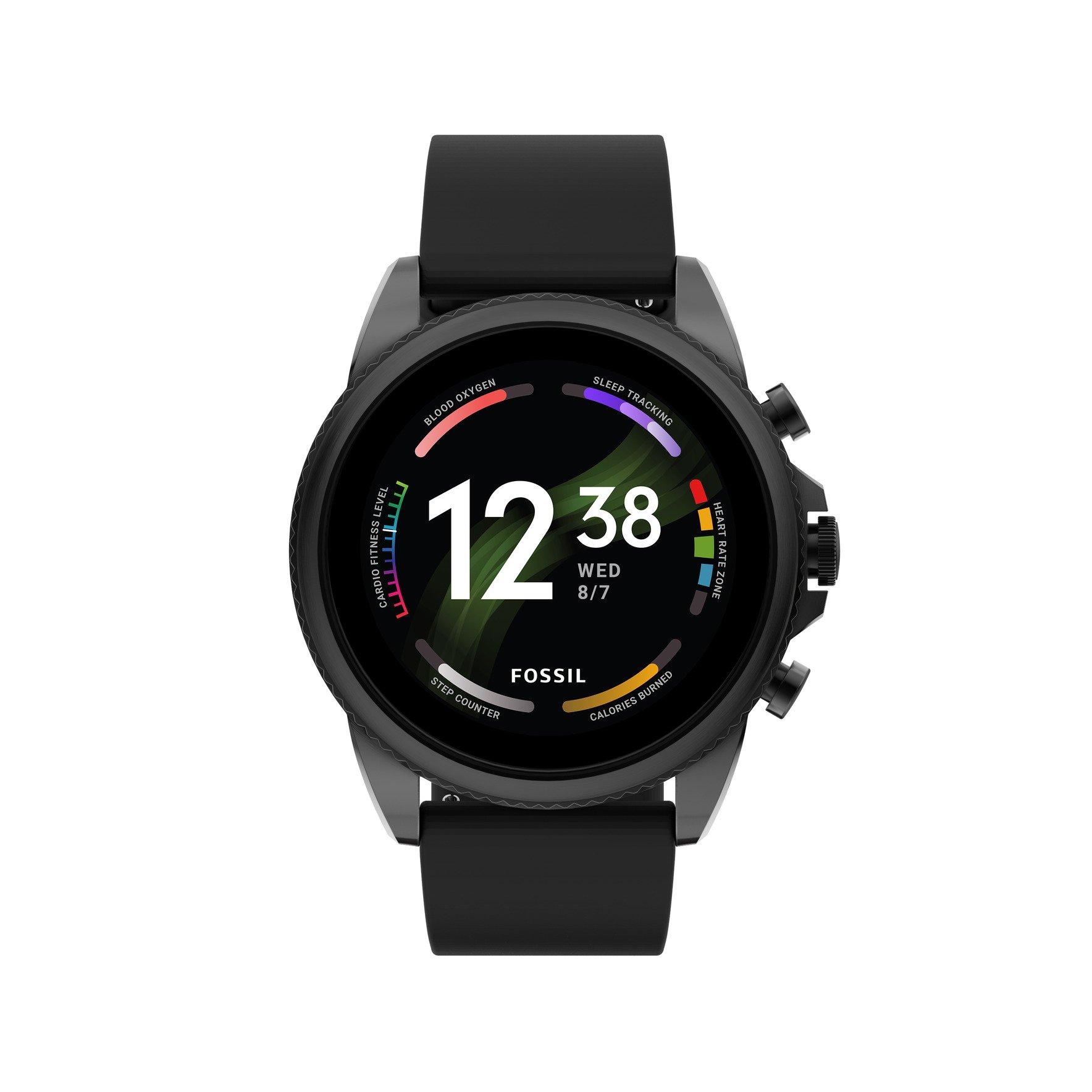 Fossil Gen 44mm Smartwatch with Black Strap | GameStop