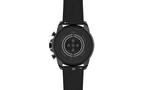 Fossil Gen 6 44mm Smartwatch with Black Silicone Strap