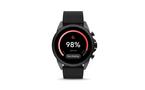 Fossil Gen 6 44mm Smartwatch with Black Silicone Strap