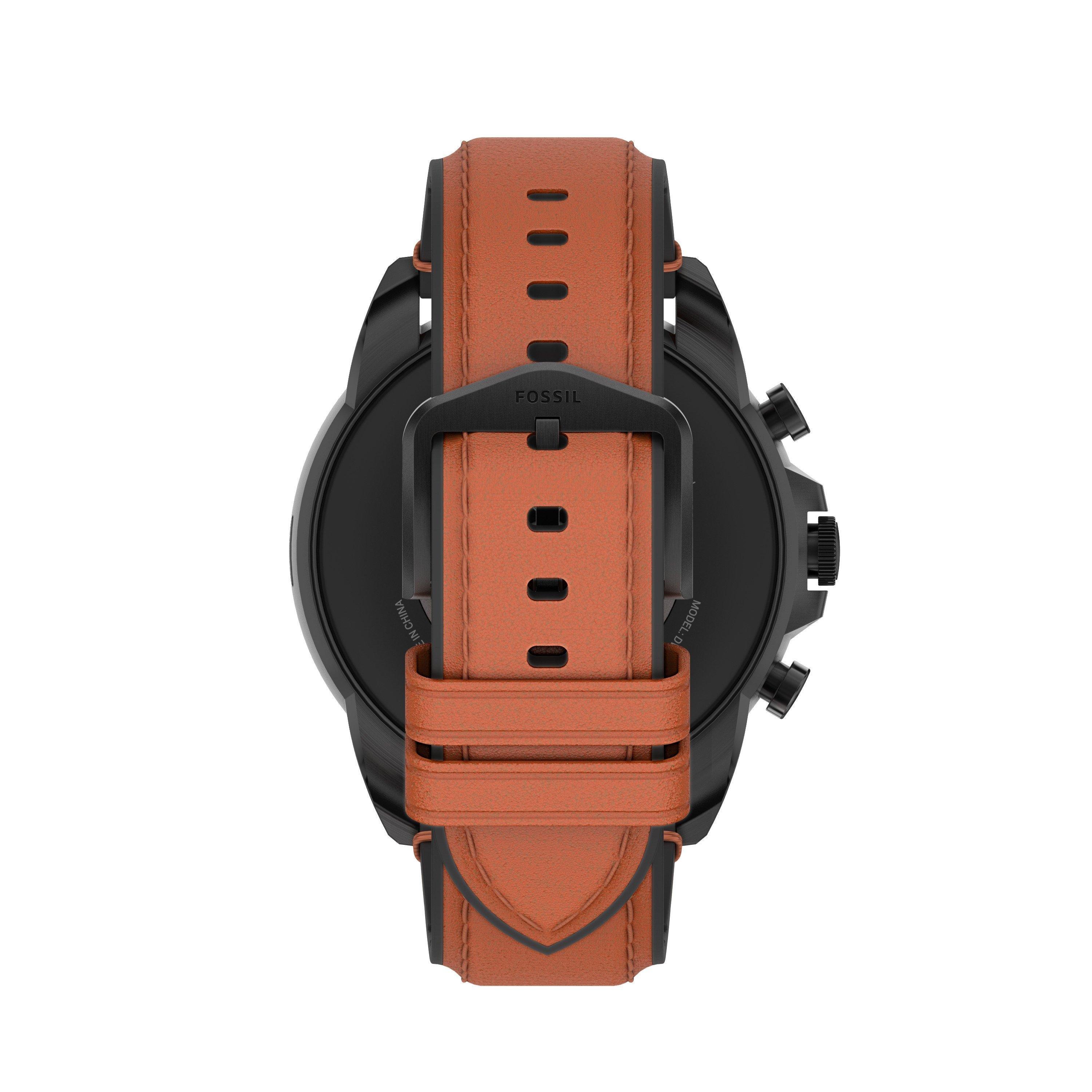 Fossil gen 5 online leather