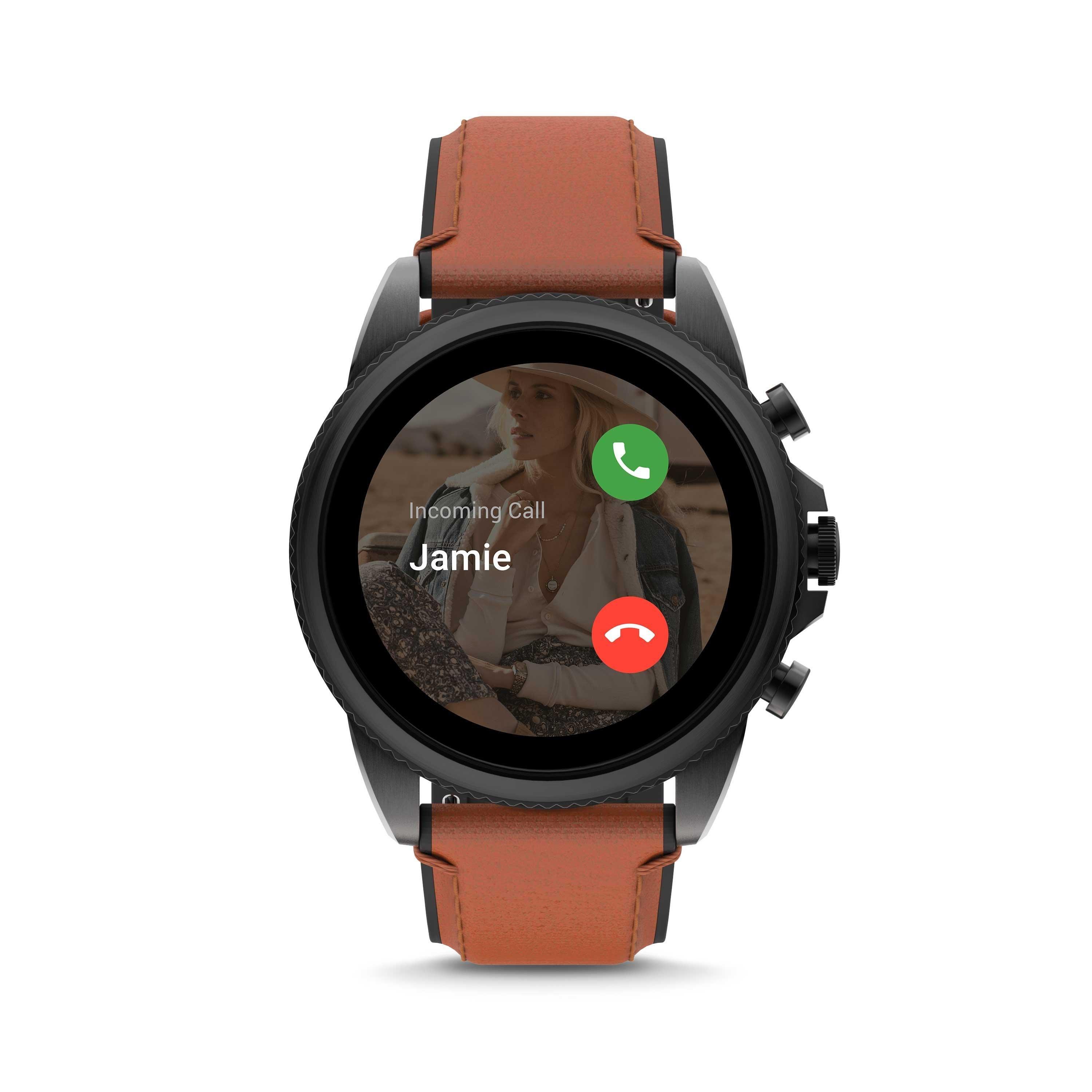 Fossil calling best sale smart watches