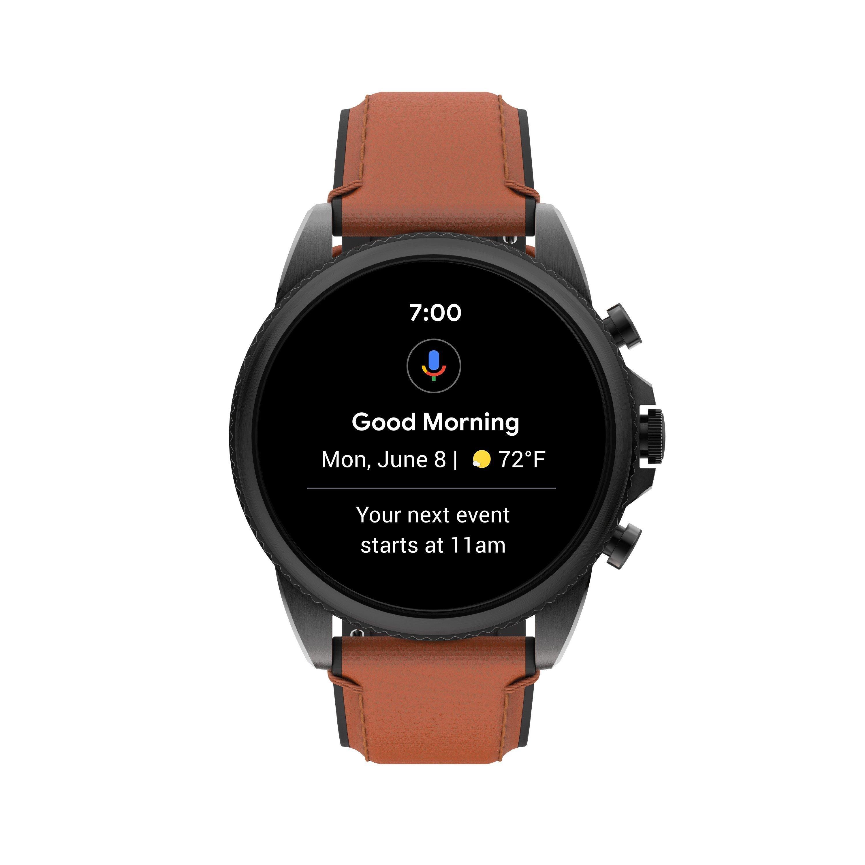 Fossil new hotsell generation smartwatch