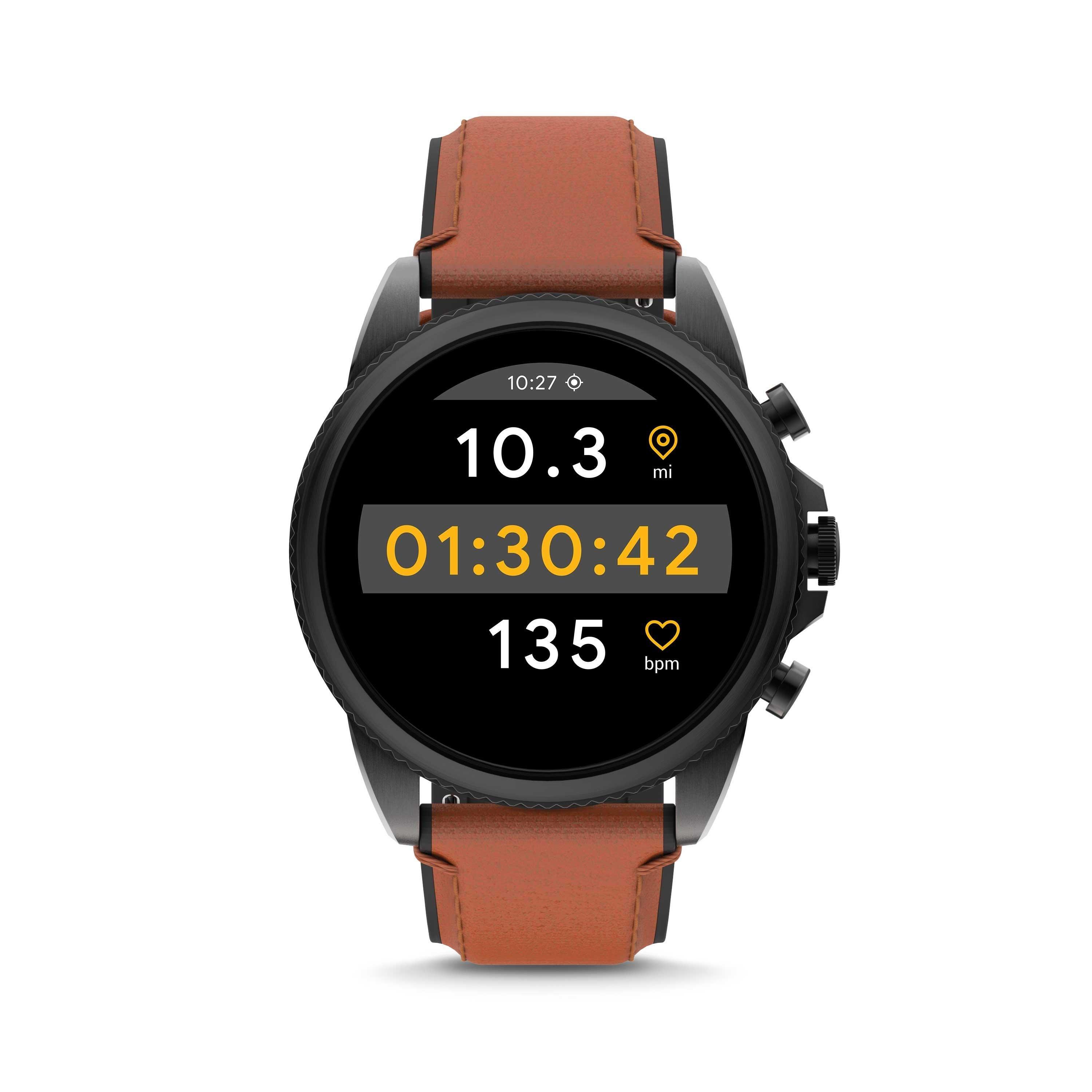 Using hotsell fossil smartwatch