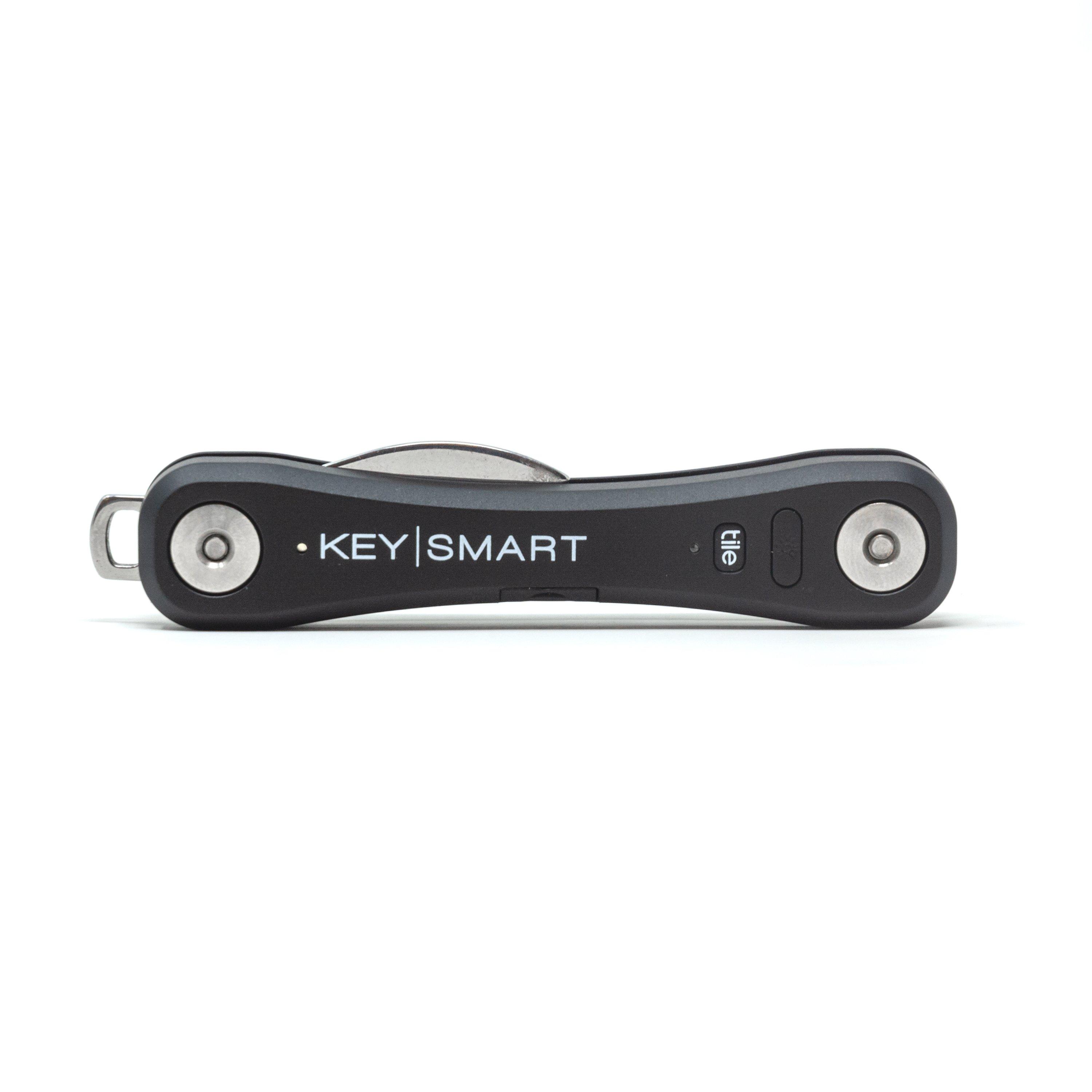 KeySmart Pro with Tile Smart Location