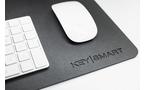 KeySmart TaskPad Wireless Charging Desk Pad with Built-in 10w Wireless Charger