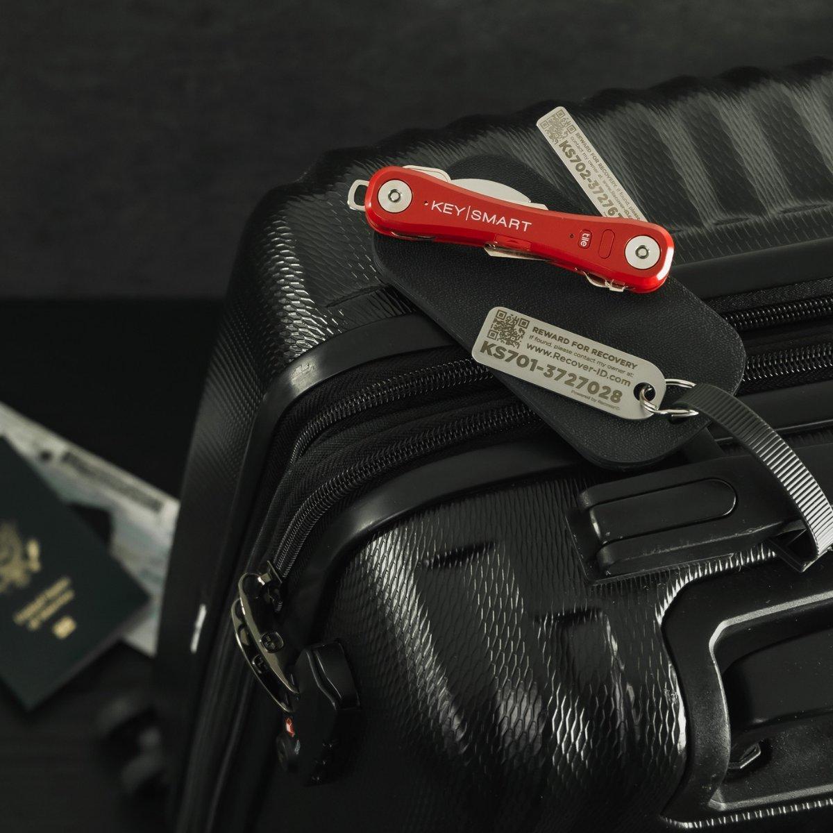 KeySmart RecoverID Lost and Found Recovery Tag 1 Pack