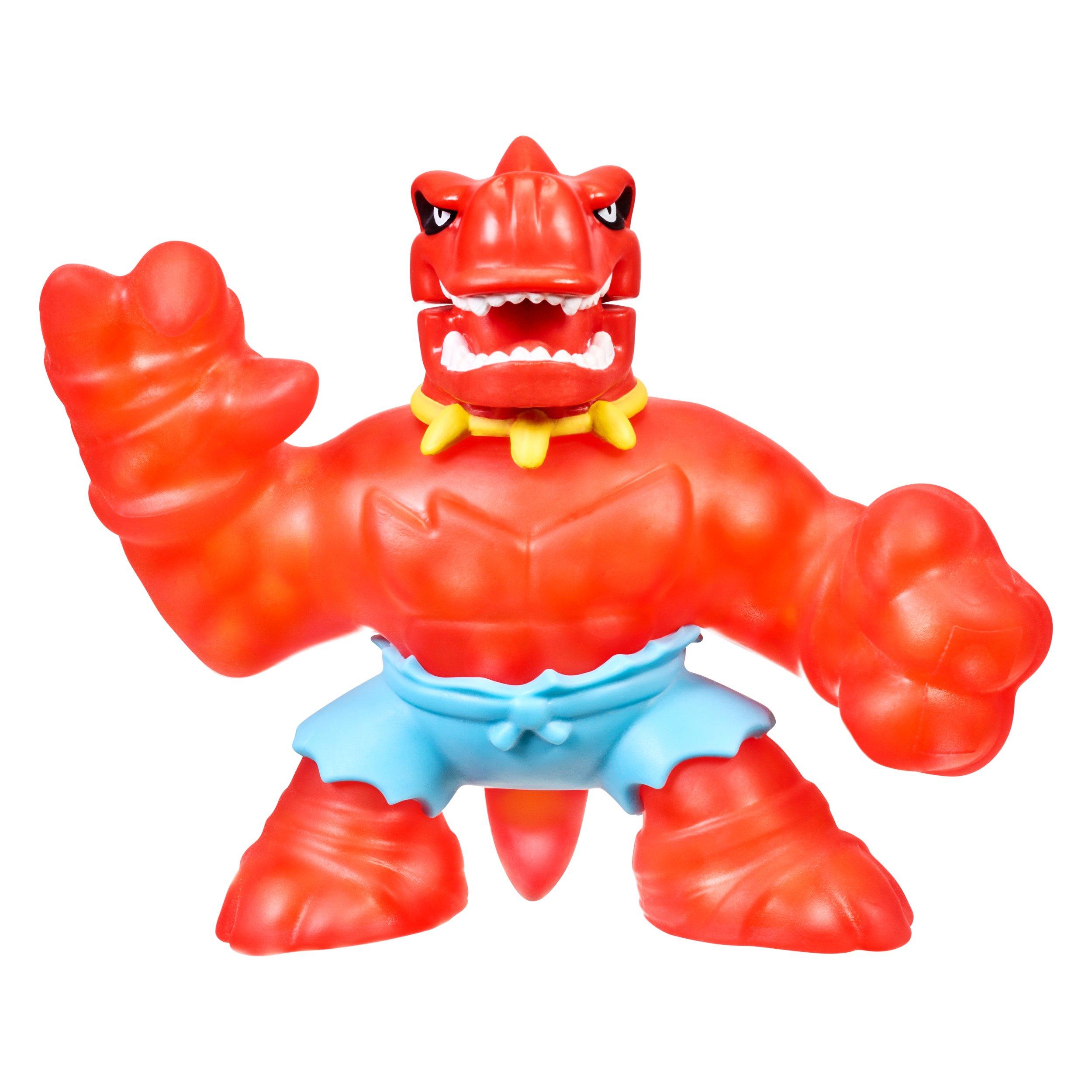 License 2 Play Heroes of Goo Jit Zu Dino Power Chomp Attach Mega 3Pack