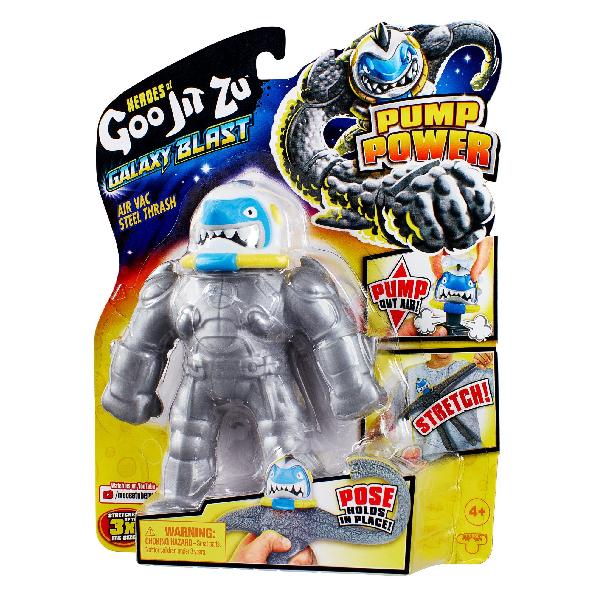 Moose Toys™ Heros of Goo Jit Zu™ Galaxy Attack Air Vac Orbitox Pump Power  Action Figure, 1 ct - Smith's Food and Drug