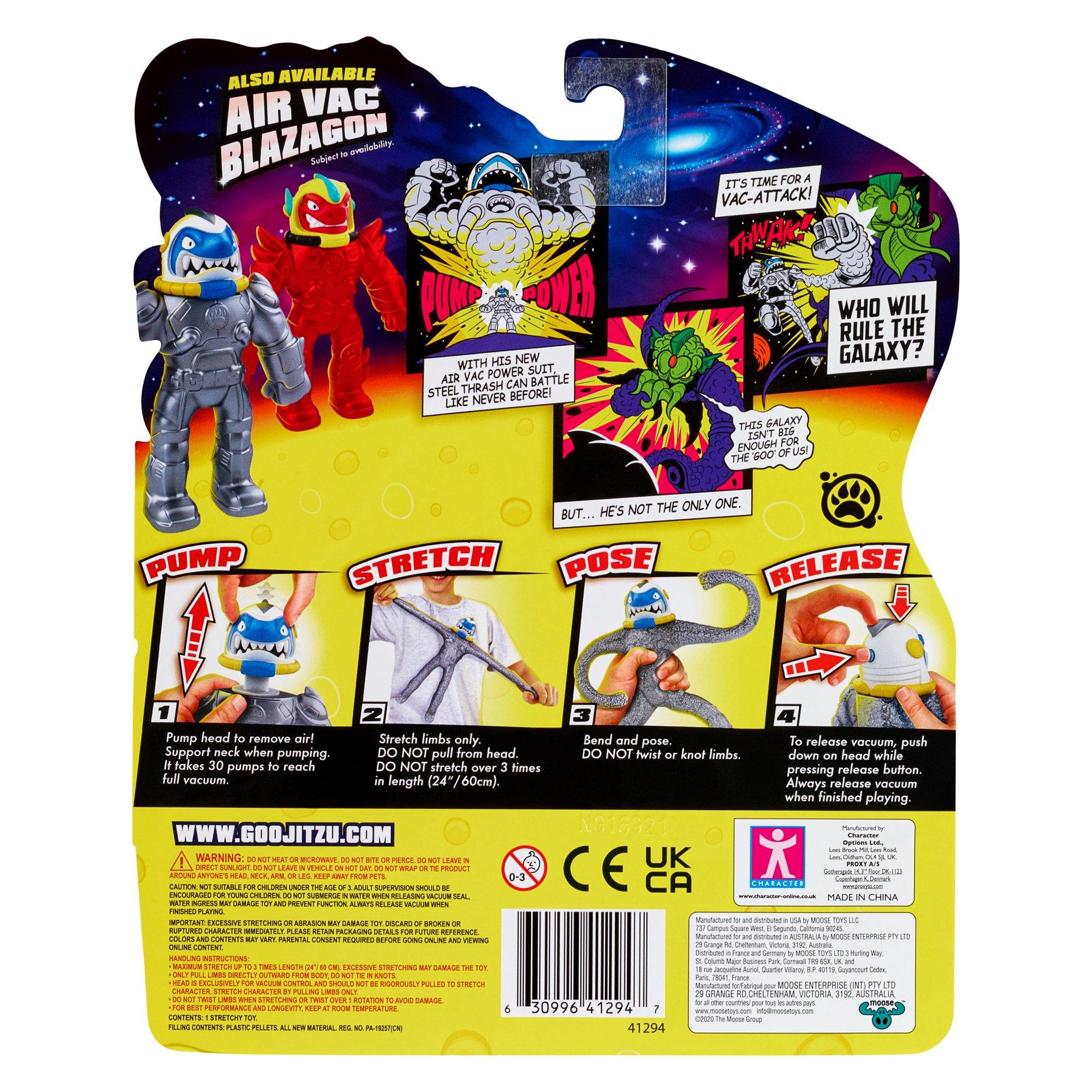 Moose Toys™ Heros of Goo Jit Zu™ Galaxy Attack Air Vac Orbitox Pump Power  Action Figure, 1 ct - Foods Co.