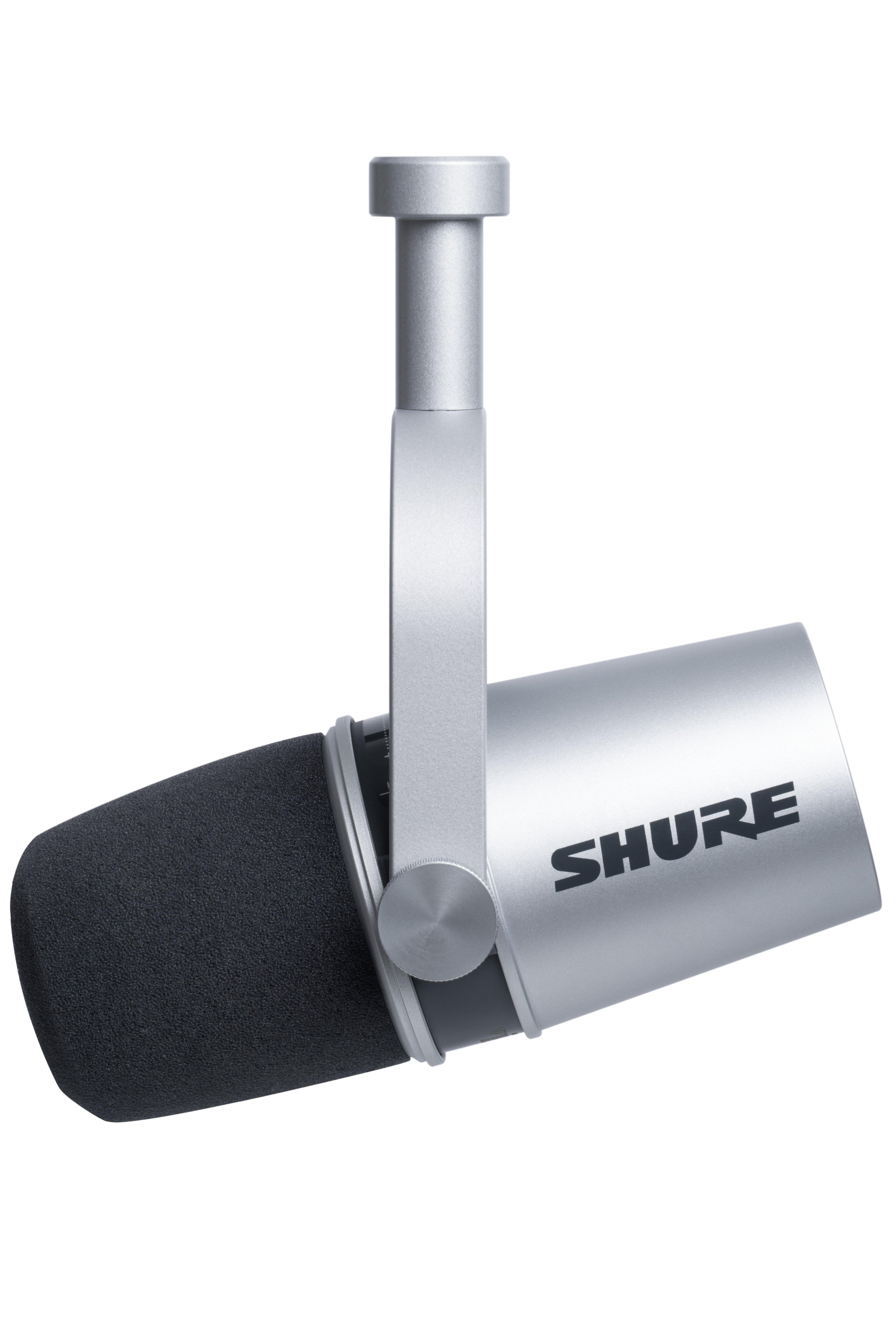 list item 3 of 7 Shure MV7 Dynamic Podcast Microphone with USB and XLR Output
