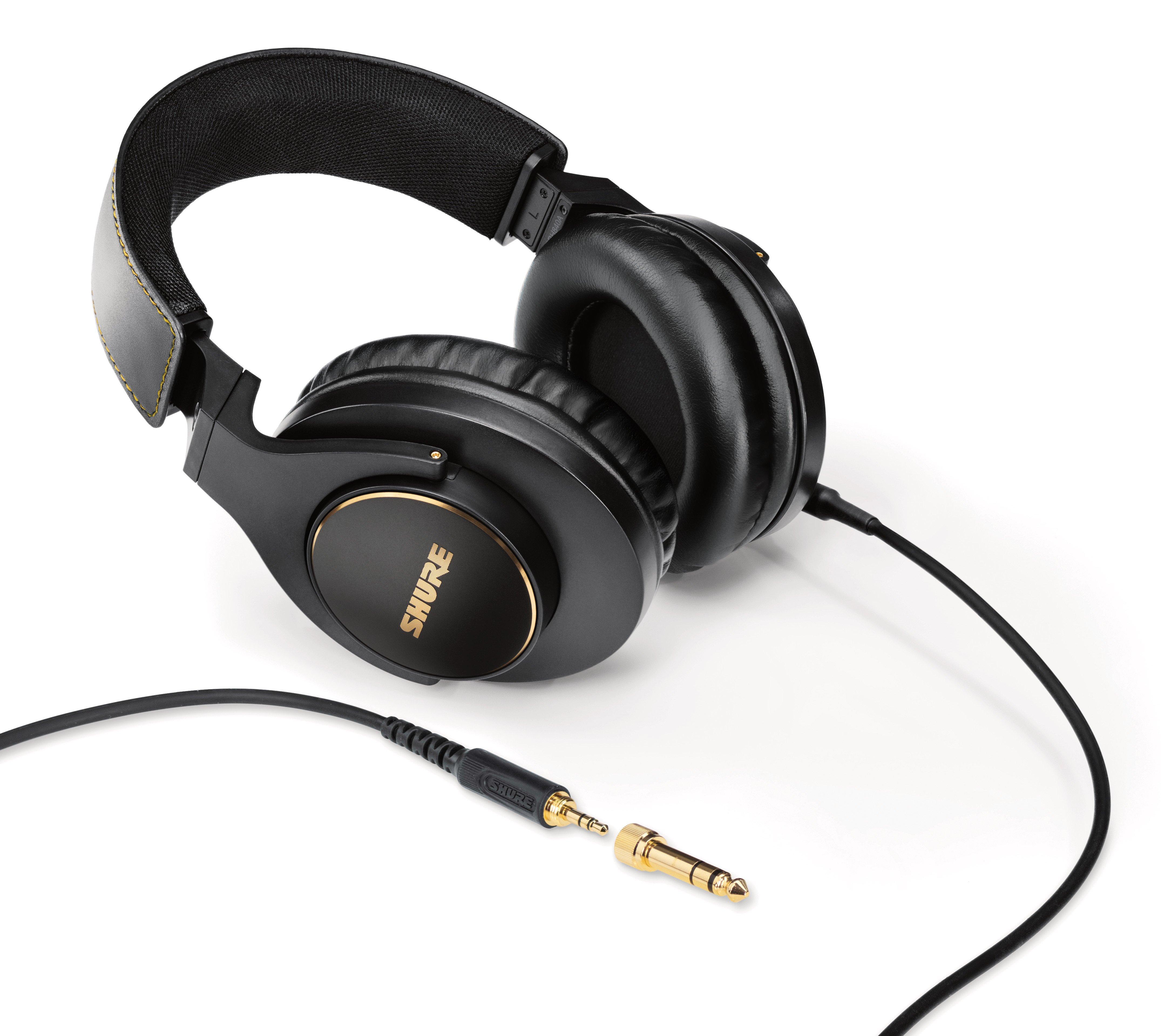 Shure SRH840 OverEar Professional Monitoring Headphones