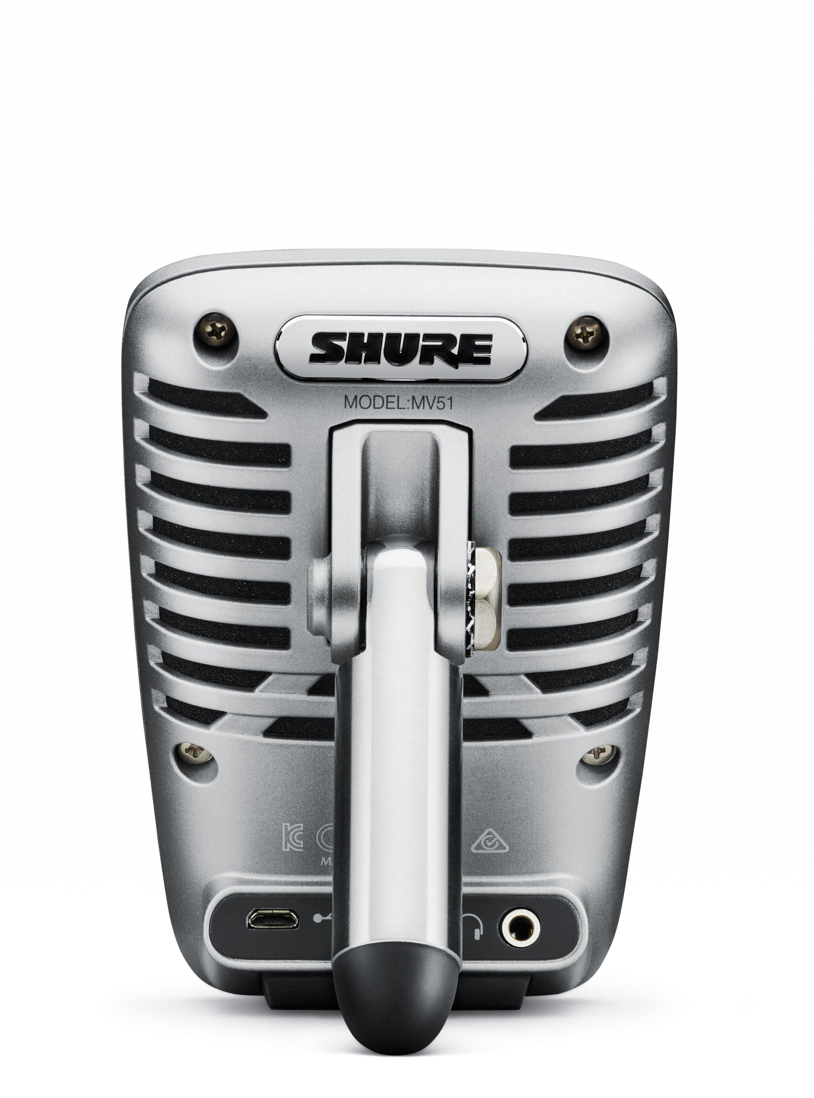 list item 3 of 5 Shure MV51 Professional Home Studio Microphone