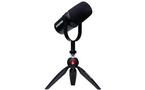 Shure MV7 Podcast Kit with Dynamic Microphone and Manfrotto PIXI Mini Tripod