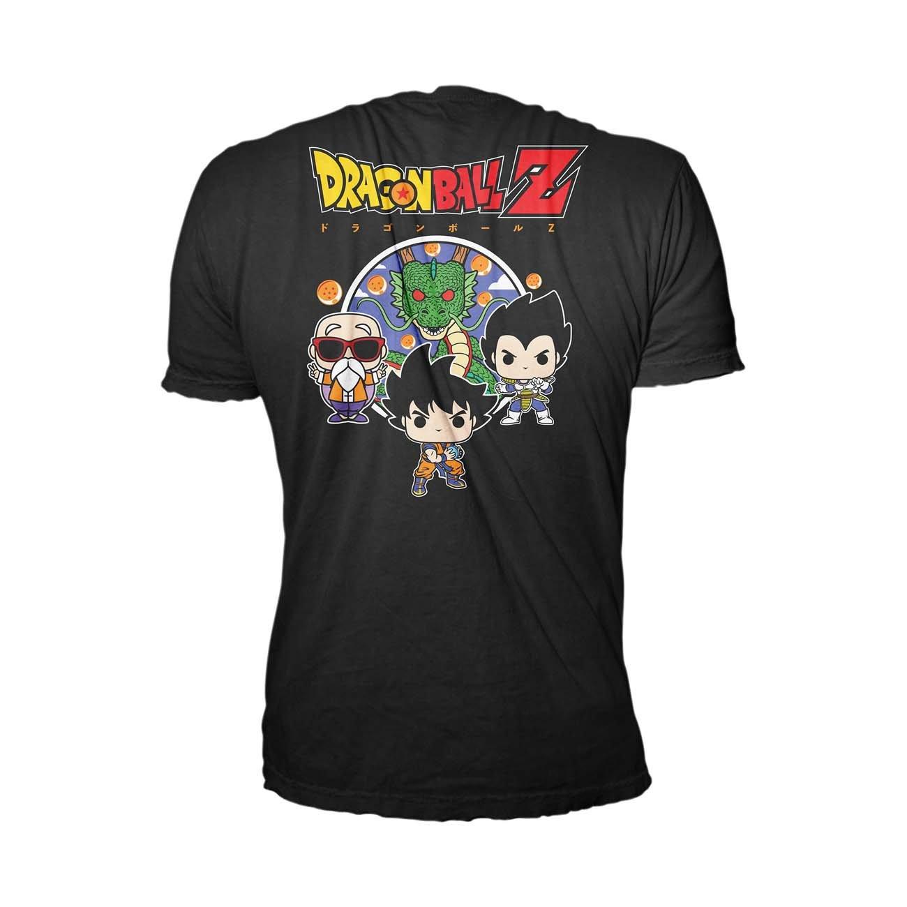 Funko Pocket POP! and Tee: Dragon Ball Z 4 Pack GameStop Exclusive