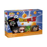 list item 4 of 5 Funko Pocket POP! and Tee: Dragon Ball Z 4 Pack GameStop Exclusive