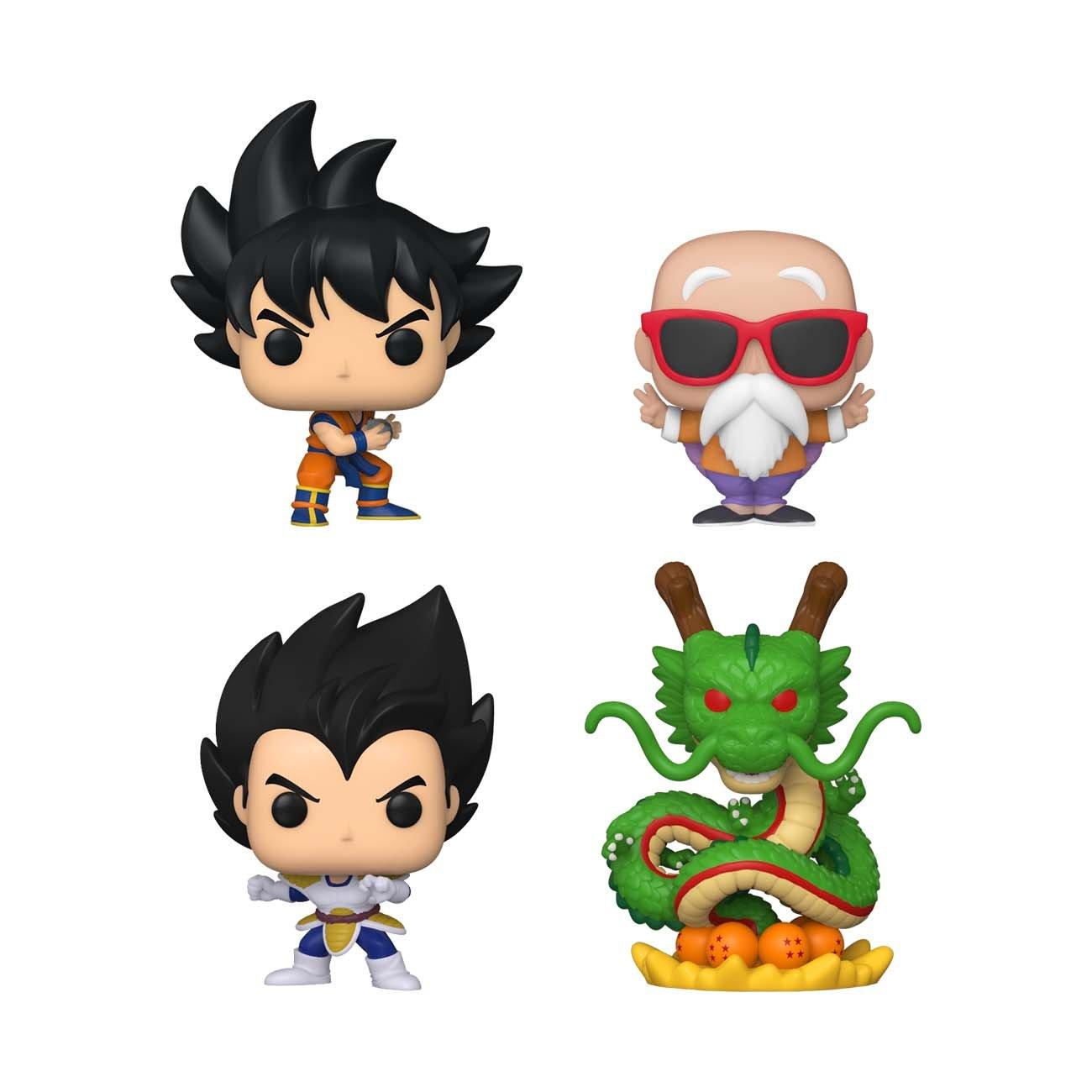 list item 5 of 5 Funko Pocket POP! and Tee: Dragon Ball Z 4 Pack GameStop Exclusive