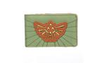 The Legend of Zelda Hyrule Metal Badge Money Clip Bifold Wallet