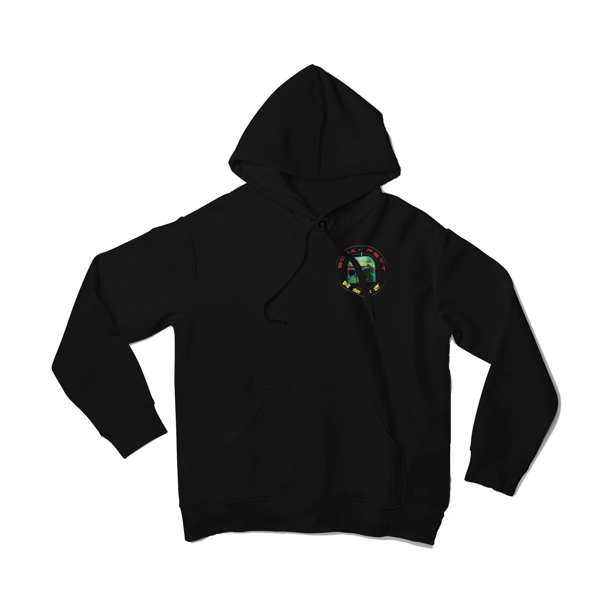 Geeknet Star Wars Boba Fett Bounty Hunter Unisex Hooded Sweatshirt