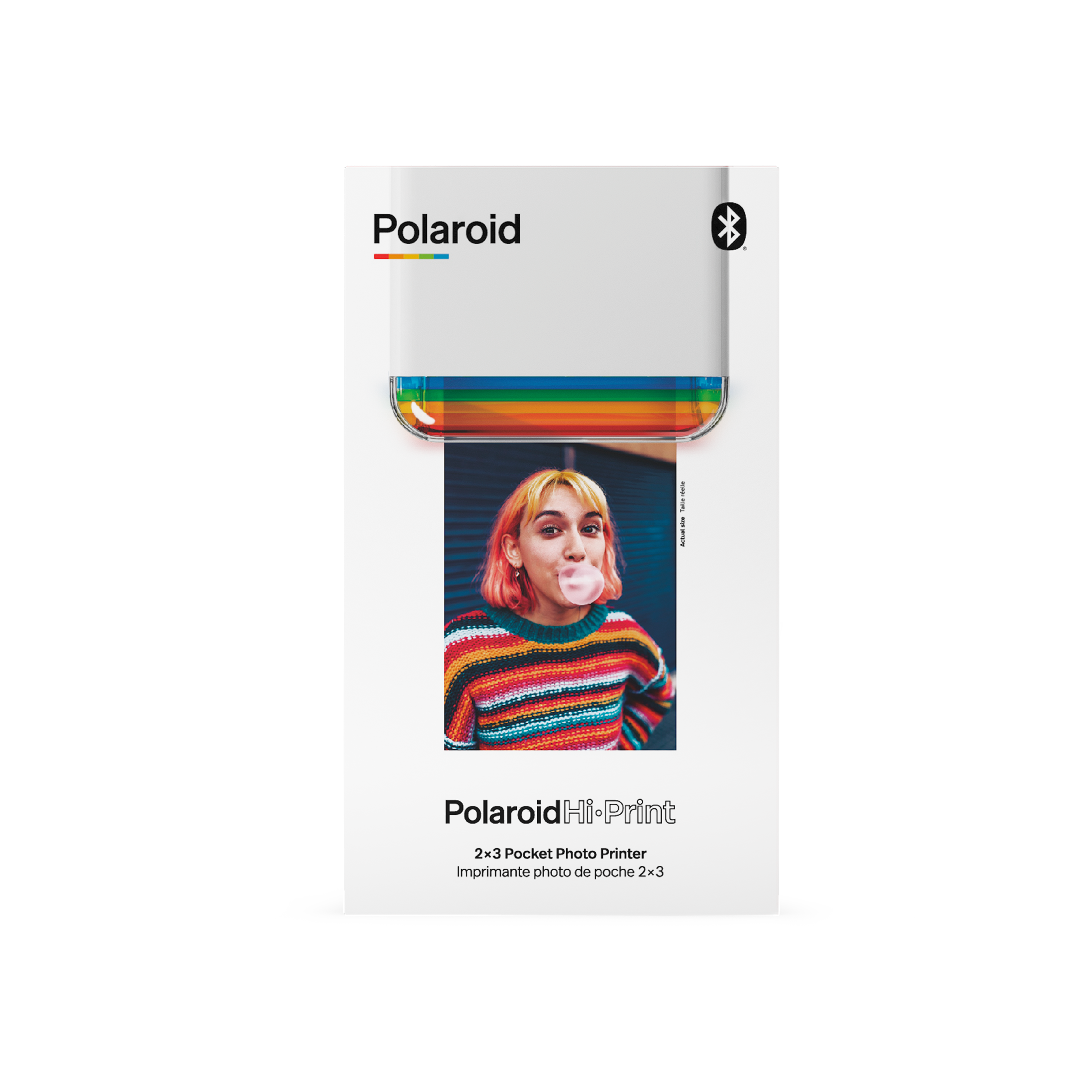 Фотопринтер polaroid hi print