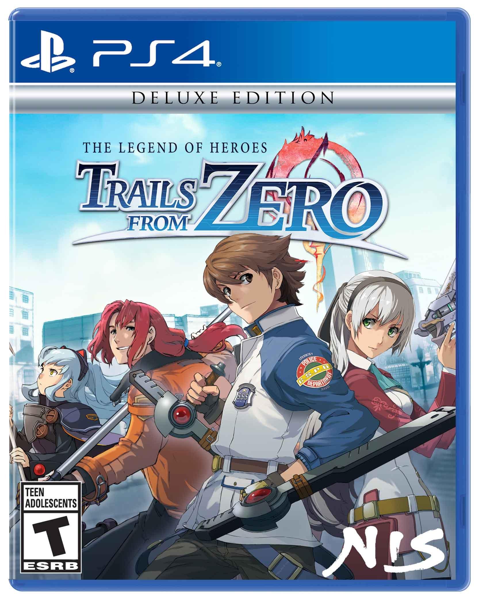 list item 1 of 8 The Legend of Heroes: Trails from Zero - PlayStation 4