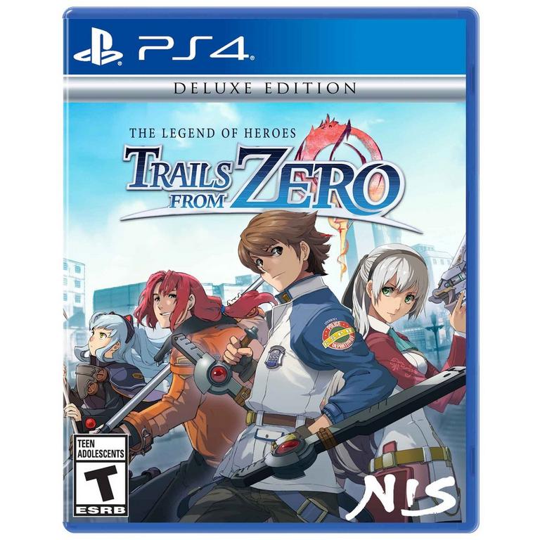 英雄伝説 零の軌跡 PLAYSTATION4 The Legend of Heroes: Trails From Zero PlayStation 4 Koei Tecmo America Corpor The Legend of Heroes: Trails from Zero - PlayStation 4