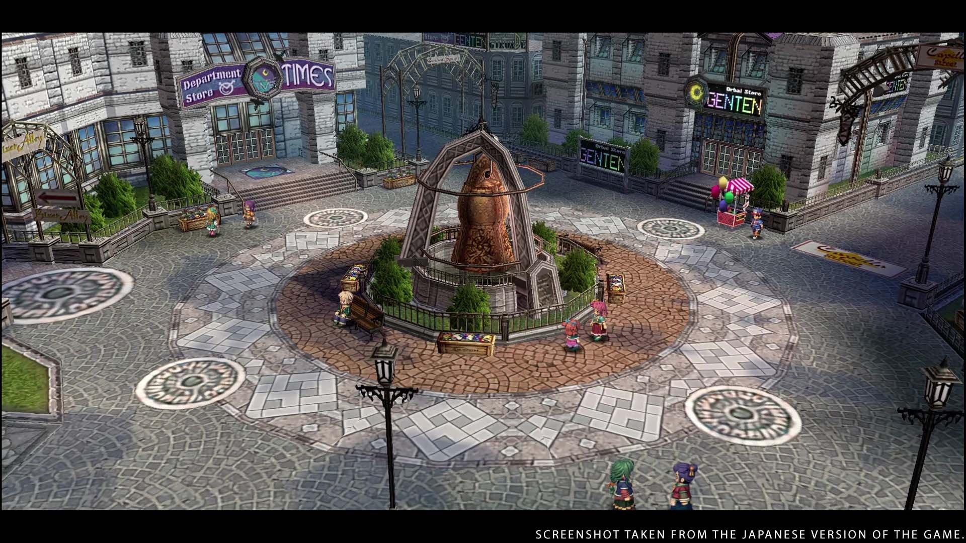 The Legend of Heroes: Trails from Zero - PlayStation 4