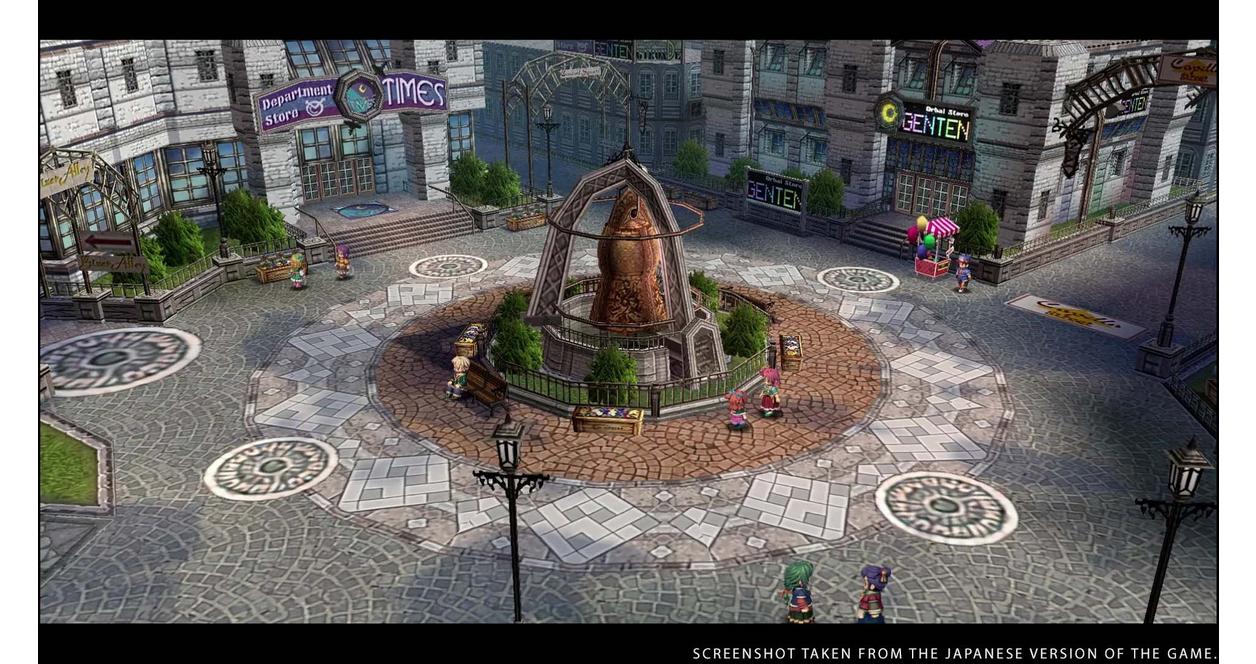 The Legend of Heroes: Trails from Zero - PlayStation 4
