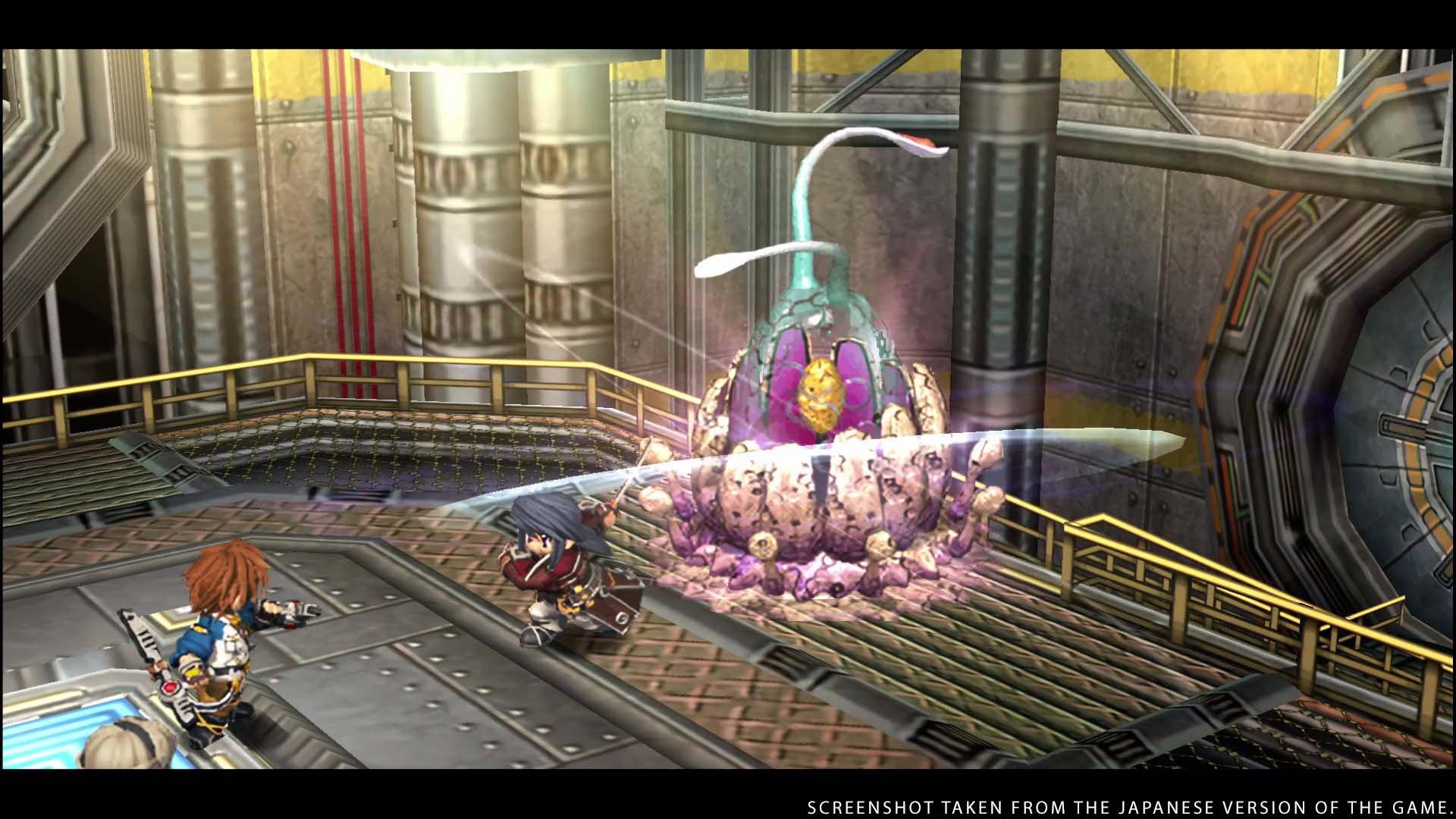 The Legend of Heroes: Trails from Zero - PlayStation 4